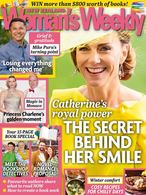 Cover image for New Zealand Woman's Weekly
